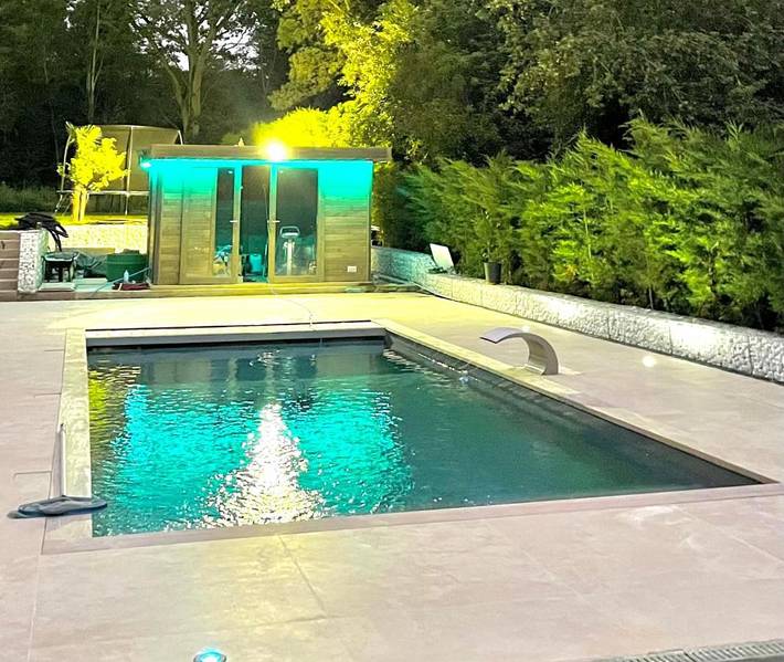 Villa pour 8 personnes, avec vue ainsi que jardin et piscine dans Essonne - 3