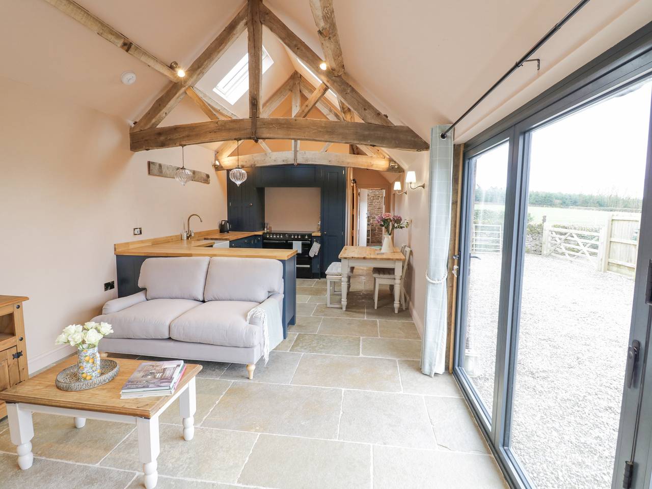 Meadow Barn in Herefordshire