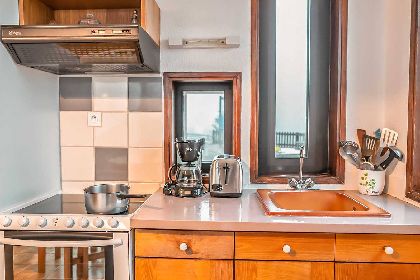 Logement 2/4 personnes - Village de gites de Châteauneuf de Randon in Châteauneuf-de-Randon, Mende region