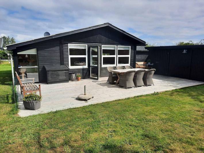 Ferienhaus für 5 Personen, mit Terrasse, kinderfreundlich in lønstrup