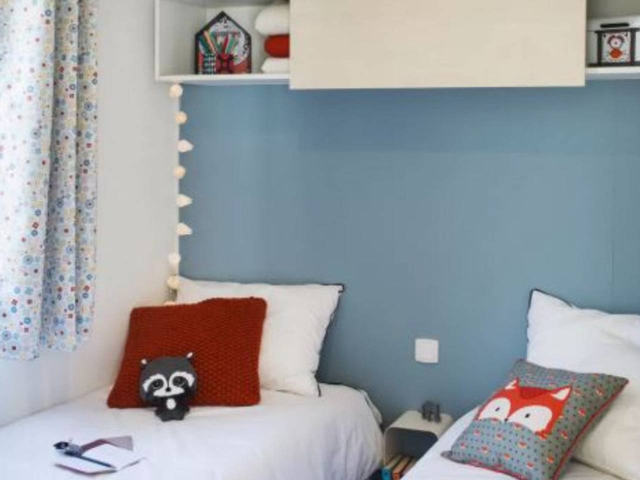 Mobilheim mit Terrasse - 6 Pers. in Visan, Enclave de Valreas