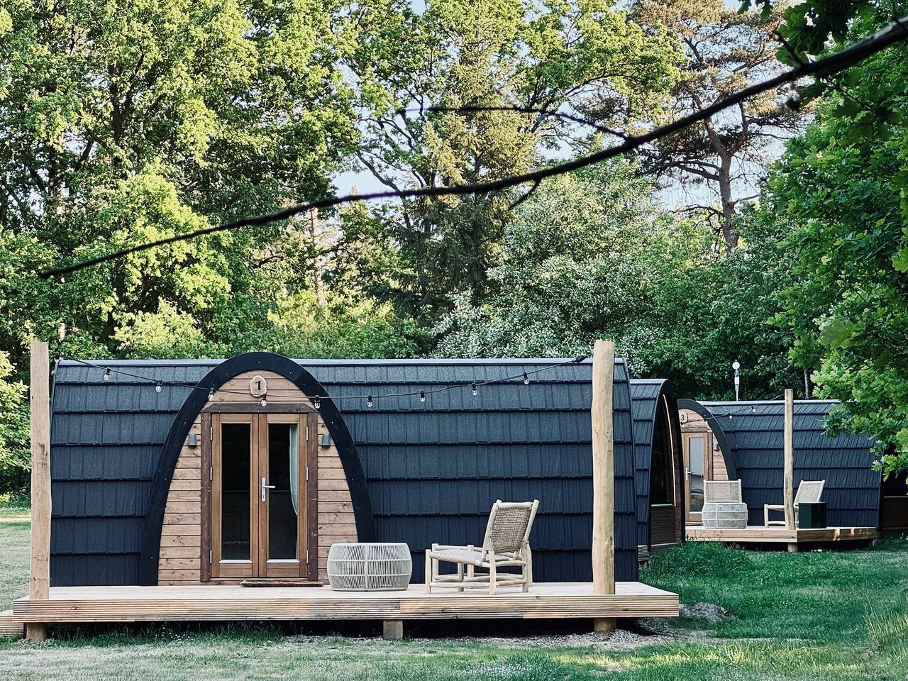 Thuysgrond — Cabin | 2 persons in Bergeijk, Brabante Settentrionale