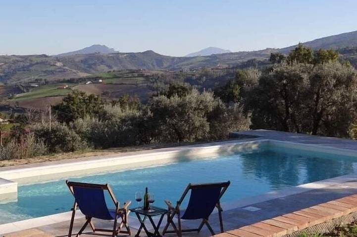 Villa für 8 Personen, mit Garten - 1
