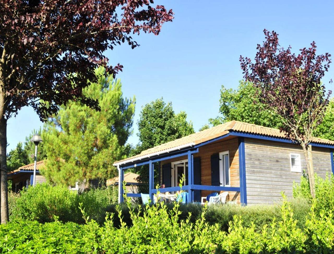 One-Bedroom Chalet in Saint-Vincent-sur-Jard, Vendée