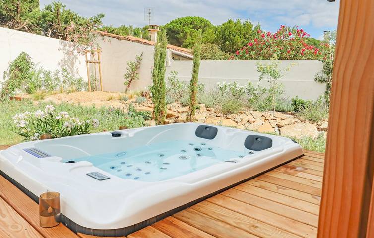Chambre d’hôte pour 2 personnes, avec jardin ainsi que piscine et jacuzzi dans Minervois - 3