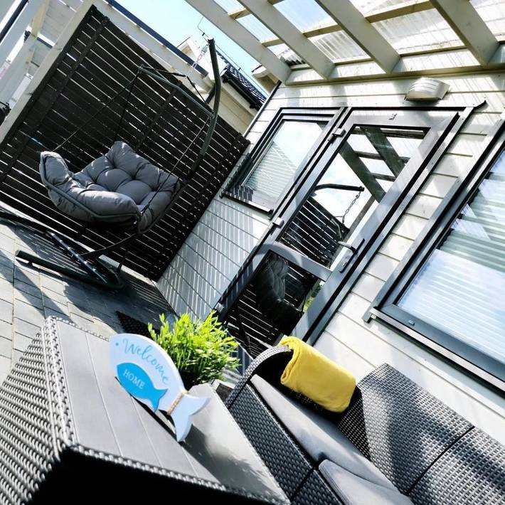 Ferienhaus für 6 Personen, mit Pool und Garten sowie Ausblick