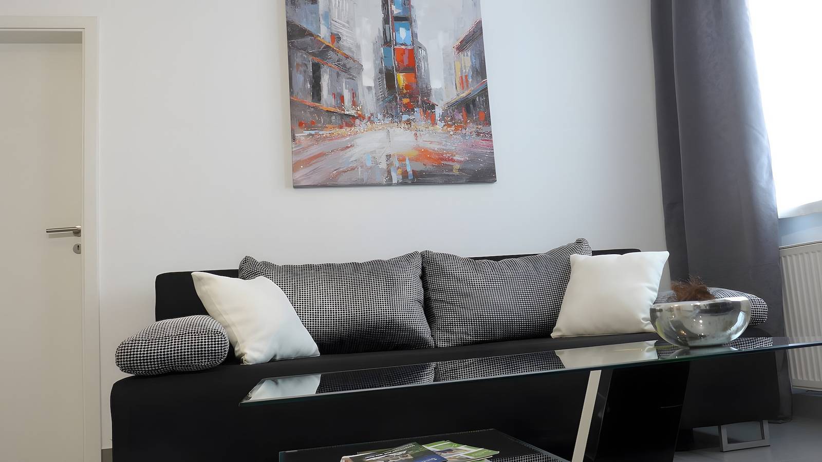 Geheel appartement, Vakantieappartement voor 4 personen (65 m²) in Saarbrücken in Saarbrücken, Saargau