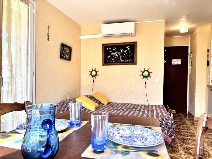 Gîte pour 2 personnes, avec balcon dans Plage de l'Argentière - 2