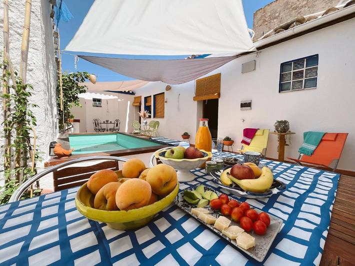 Casa rural para 2 personas, con piscina además de vistas y jardín en Provincia de Albacete - 2