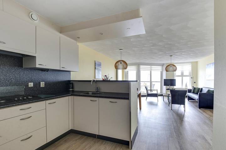 Ferienhaus für 4 Personen, mit Balkon und Balkon/Terrasse in Egmond - 4