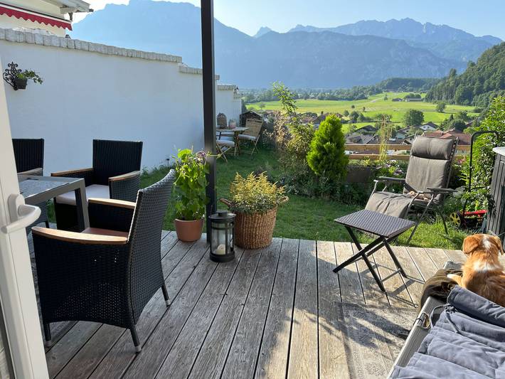 Ganze Ferienwohnung, Ferienwohnung Reeker - Ferienwohnung Reeker mit Garten in Kiefersfelden, Bayerische Alpen