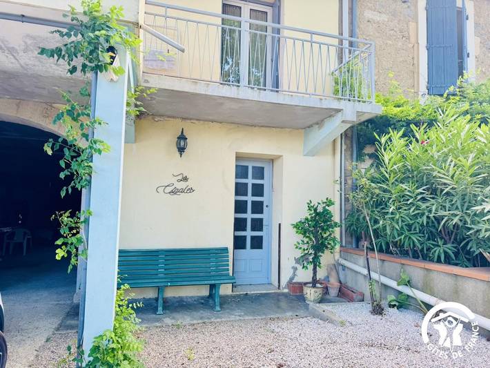 Gîte pour 4 personnes, avec Terrasse à Canet