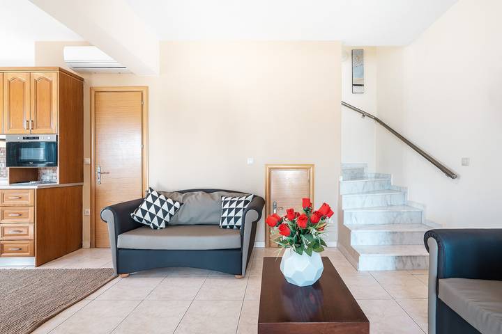 Ferienhaus für 6 Personen, mit Balkon und Garten auf Rhodos - 4