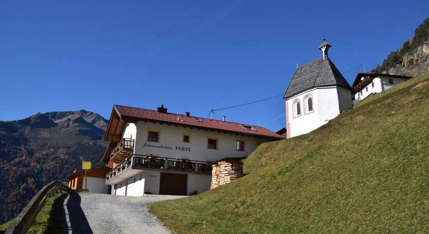 Hütte für 5 Personen im Ötztal - 2