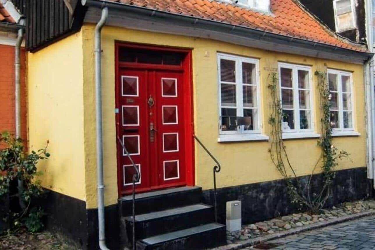 Ae297 Ærøskøbing - Nørregade 8 in Ærøskøbing, Kleiner Belt
