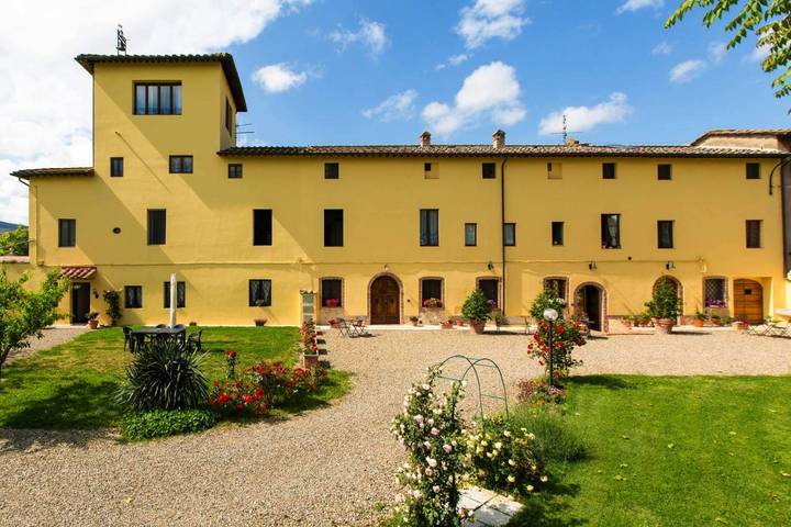 Gîte pour 3 personnes, avec jardin et vue à Monteriggioni - 2