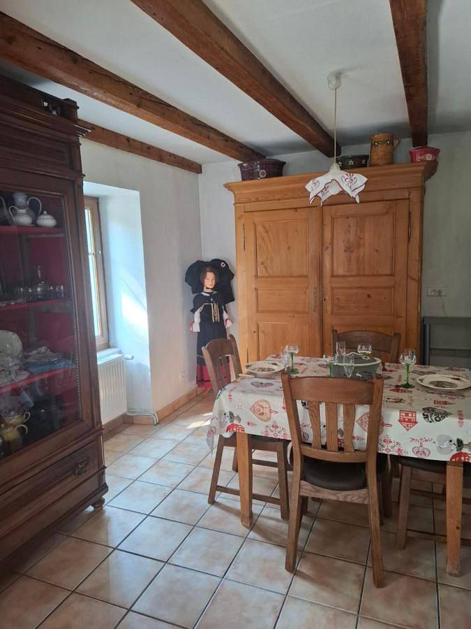 Location de vacances pour 5 personnes, avec jardin et jacuzzi, animaux acceptés à Linthal - 3