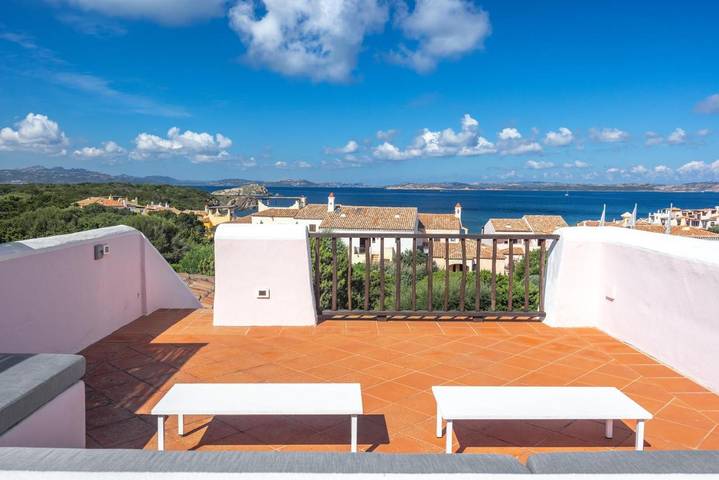 Villa pour 4 personnes, avec vue et jardin