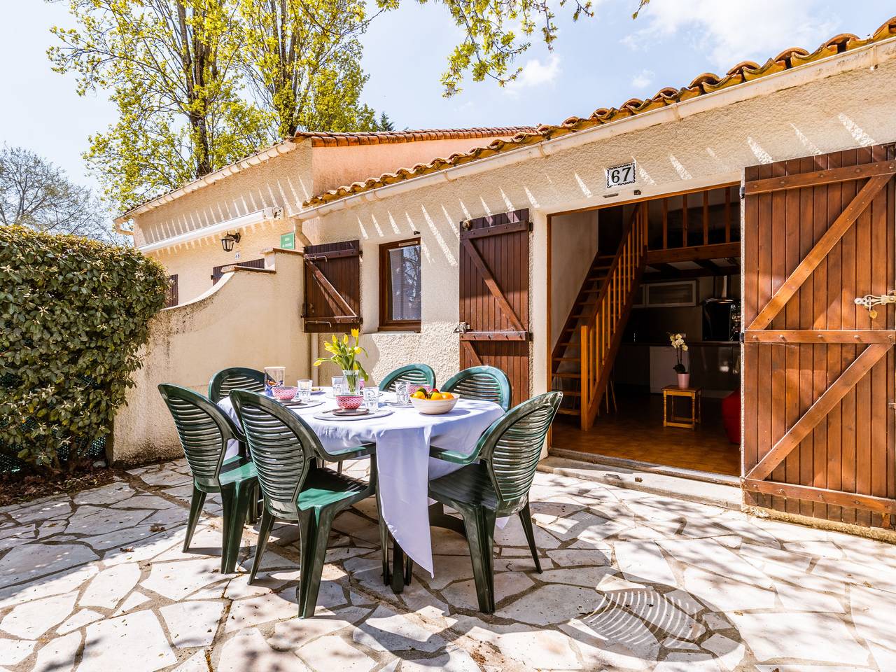 Photo : Maison de vacances