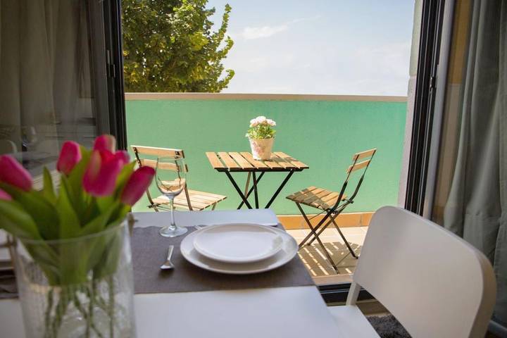 Gîte pour 5 personnes, avec piscine ainsi que vue et balcon à Valladolid - 2