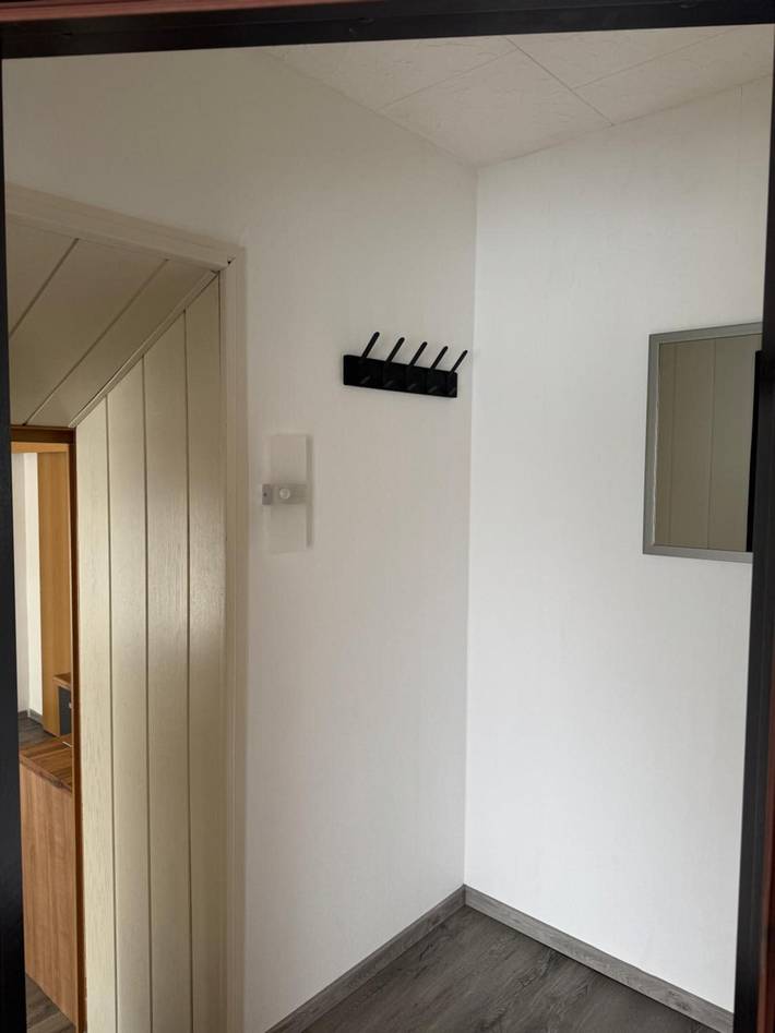 Entire apartment, Holiday Apartment 'FeWo Flick' with Mountain View and Wi-Fi in Märkischer Kreis