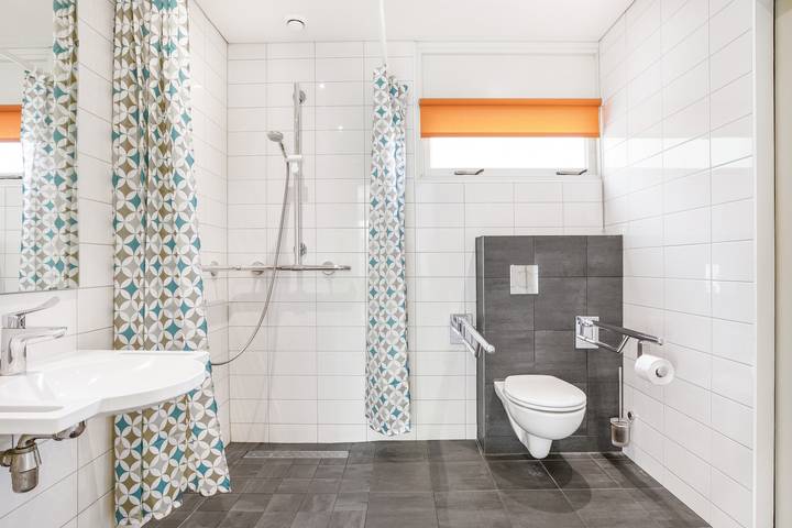 Bungalow für 4 Personen, mit Terrasse und Balkon/Terrasse in den Niederlande - 2