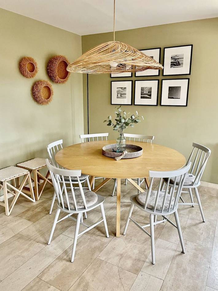 Gîte pour 8 personnes, avec terrasse et jardin dans Golf des Dunes - 4