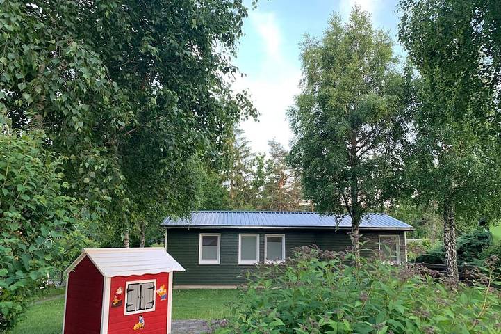 Bungalow für 4 Personen, mit Terrasse und Garten in der Region Greiz
