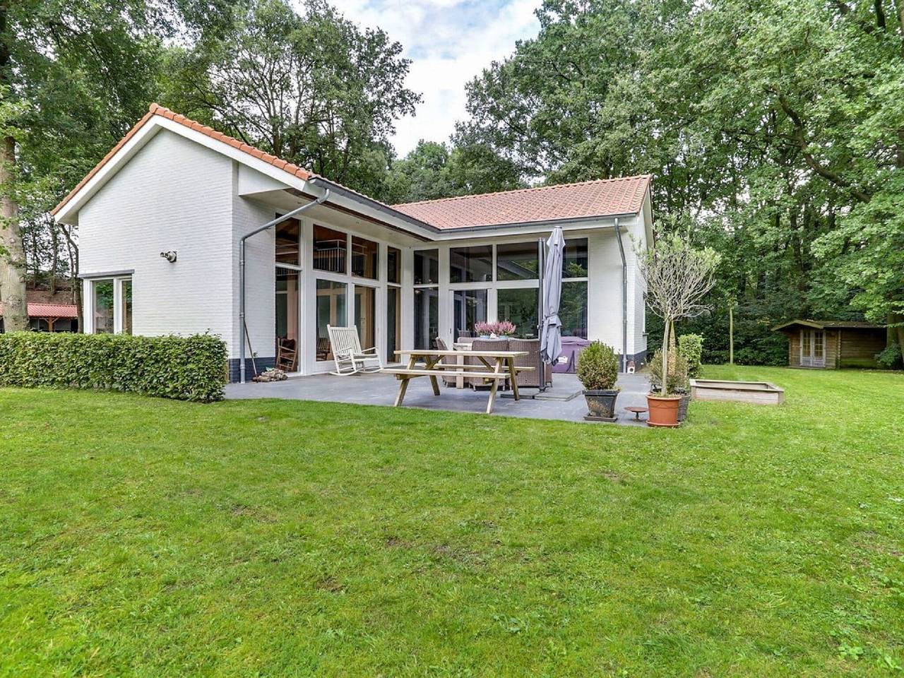 Ruime Familievilla Uden in Uden, Noord-Brabant