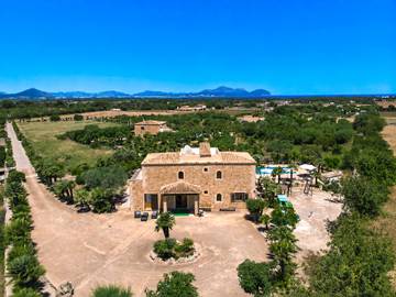 Chalet in Mallorca Norte, Mallorca für 8 