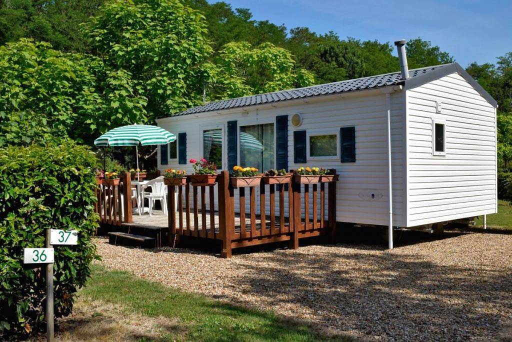 Mobile Home in Château-la-Vallière, Région de Tours