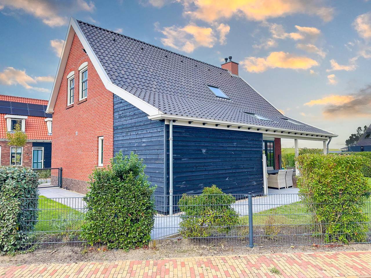 Villa avec sauna, jacuzzi et jardin in Colijnsplaat, Côte de Zeeland