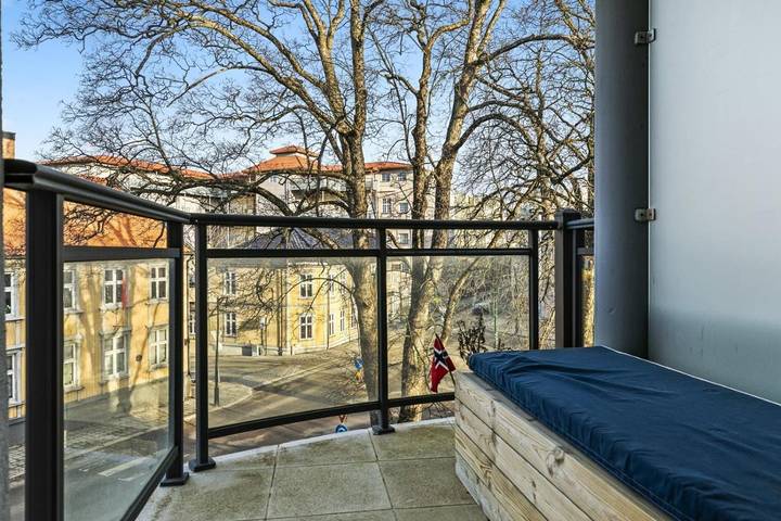 Ferienwohnung für 3 Personen, mit Balkon - 1
