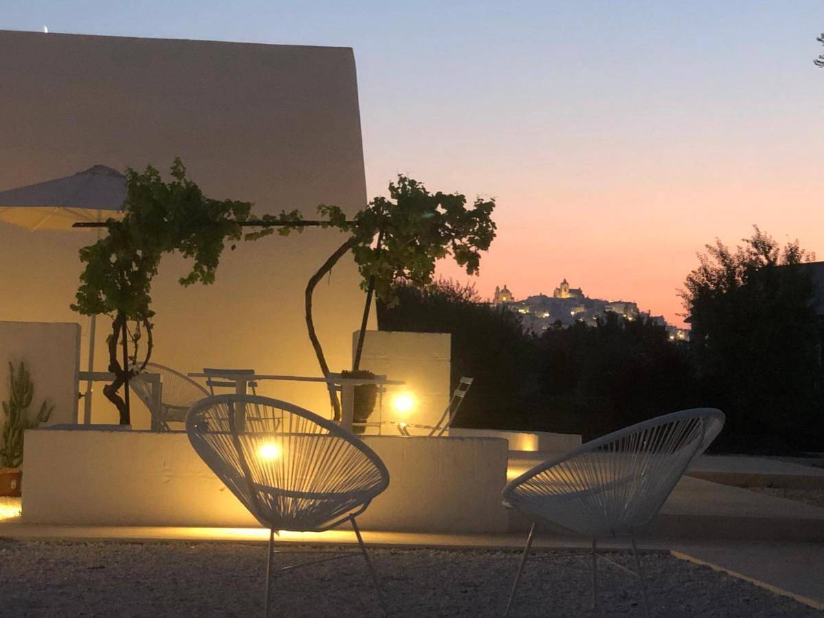Double Room with Garden View in Ostuni, Salento