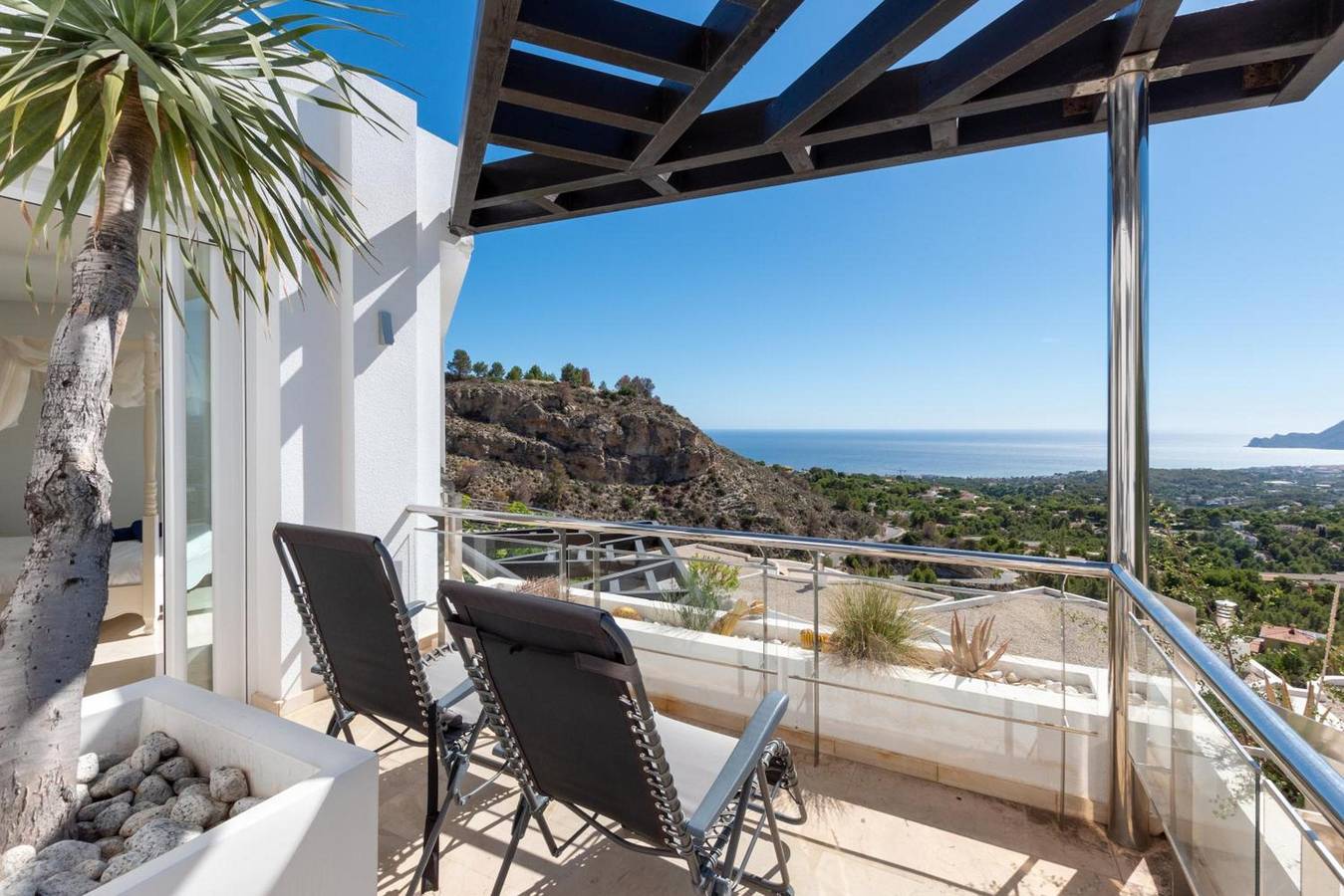 Villa 'Alteart' avec piscine privée, Wi-Fi et climatisation in Altea, Costa Blanca