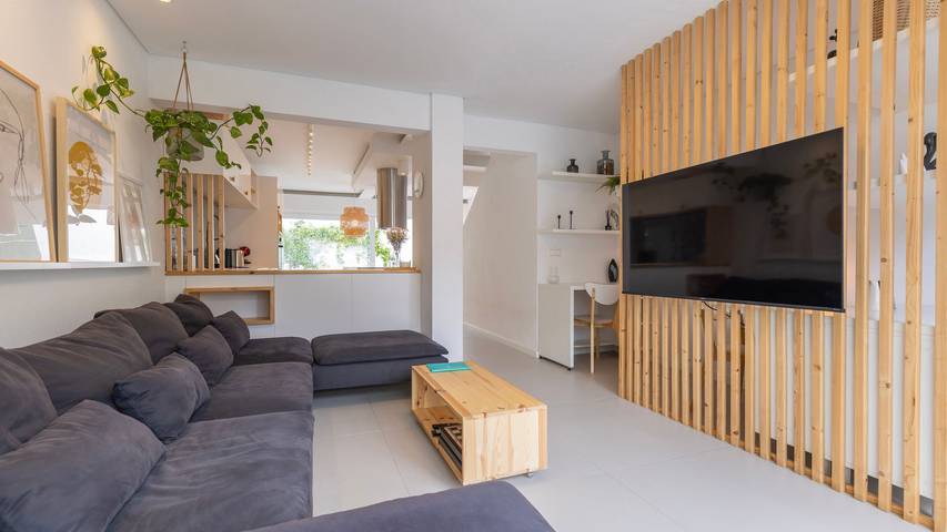 Ferienhaus für 6 Personen mit Balkon in Carcavelos e Parede, Costa de Lisboa
