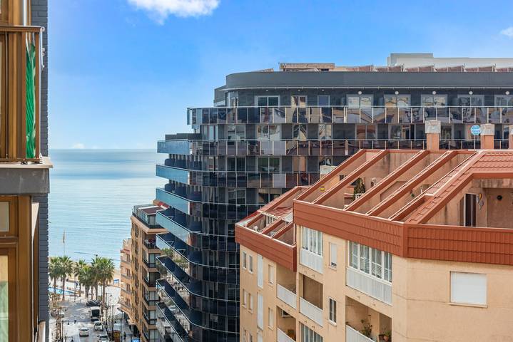 Apartment for 4 people in Calpe Old Town