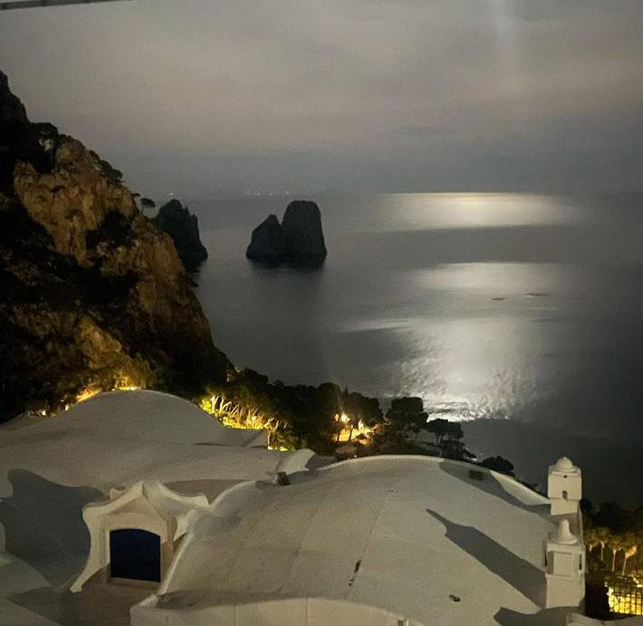 B&b per 2 persone, con panorama e giardino nonché terrazza a Capri