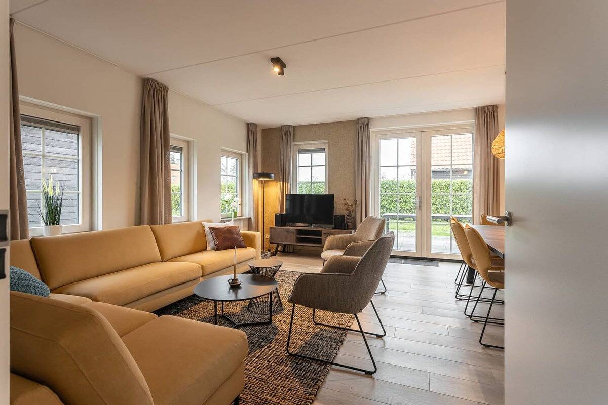 Ferienhaus für 7 Personen mit Garten in Seeländisch Flandern