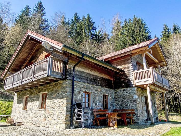 Ferienhaus für 6 Personen, mit Balkon und Terrasse sowie Garten in Landkreis Regen