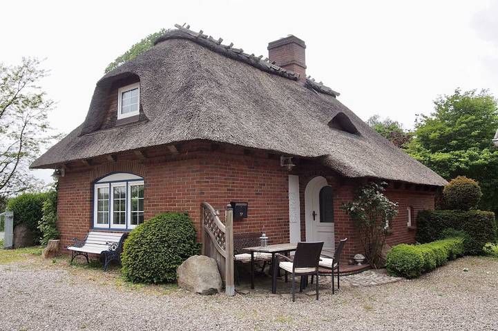 Ferienhaus für 4 Personen, mit Garten in Dörphof