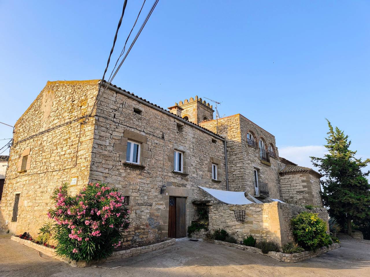 Casa rural 'La Rectoria De Vicfred' con vistas a la montaña, Wi-Fi y aire acondicionado in Sant Guim de la Plana, Provincia de Lleida