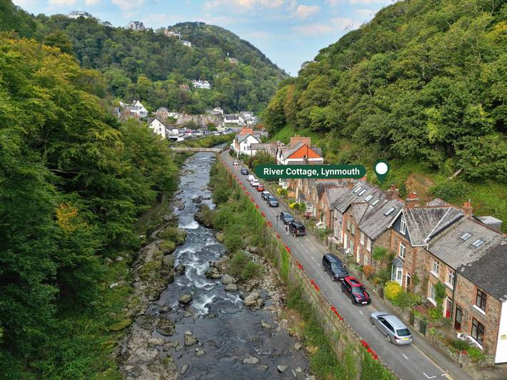 Holiday rental for 6 people, with garden in Lynmouth