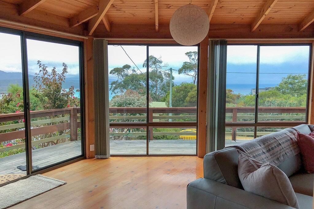Hexagon Beach House - Great views of the Bay of Fires in Tasmanien