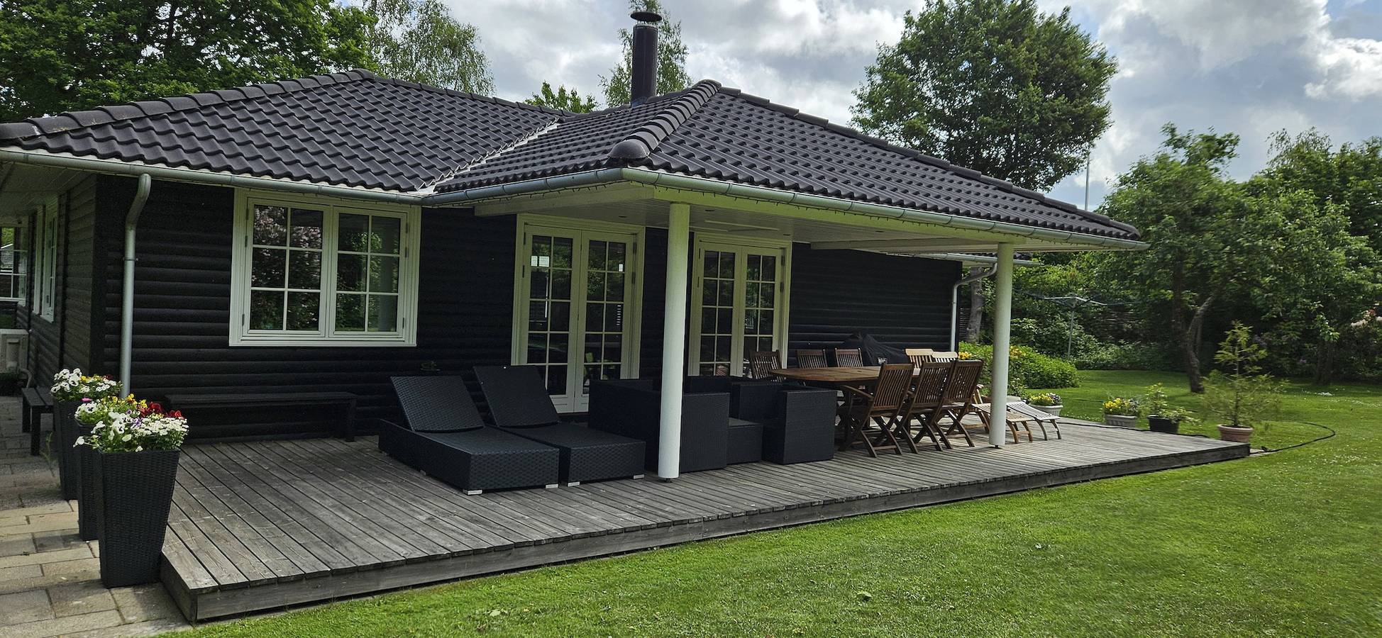 Cozy cottage just 300 m from Høve Beach in Kelstrup Strand Seeland, Asnæs