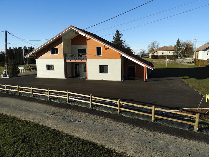 Gîte pour 8 personnes, avec Balcon ainsi que Terrasse et Sauna