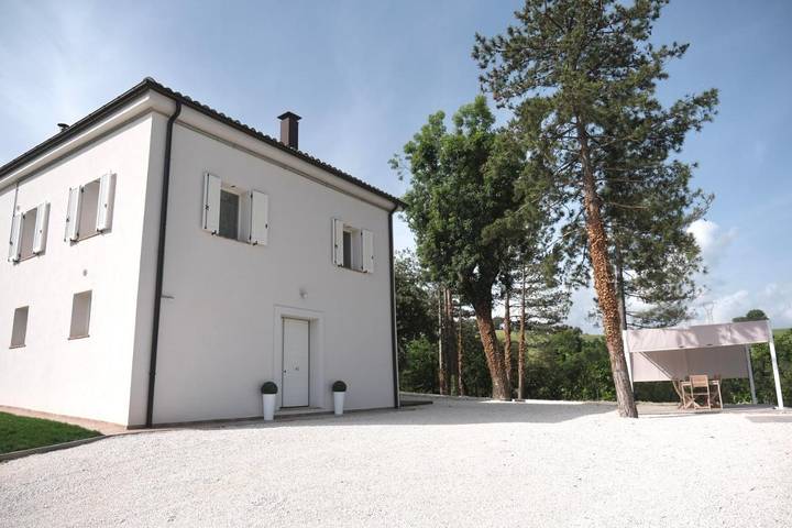 Appartement de vacances pour 5 personnes, avec terrasse et jardin, animaux acceptés - 1