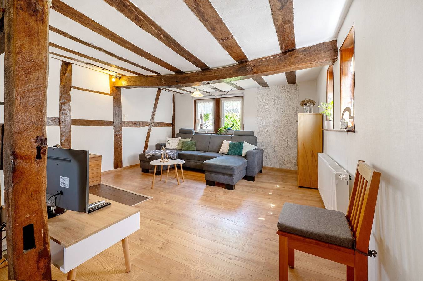 Holiday Home 'Ferienhäuschen Kleine Auszeit' with Private Terrace, Private Garden and Wi-Fi in Landkreis Bad Kreuznach