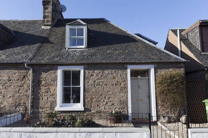 Ferienhaus für 6 Personen, mit Garten in Inverness