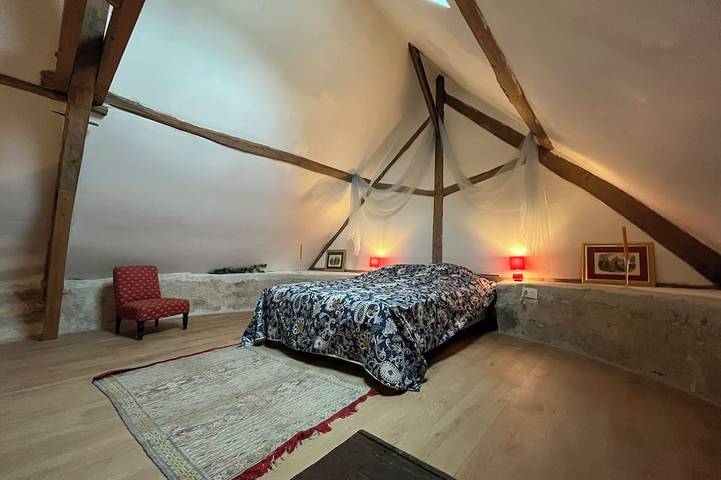 Gîte pour 4 personnes à Mauvières - 3